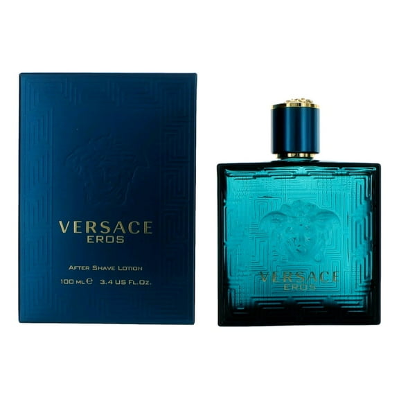 Versace Eros After Shave Lotion, 3.4 oz