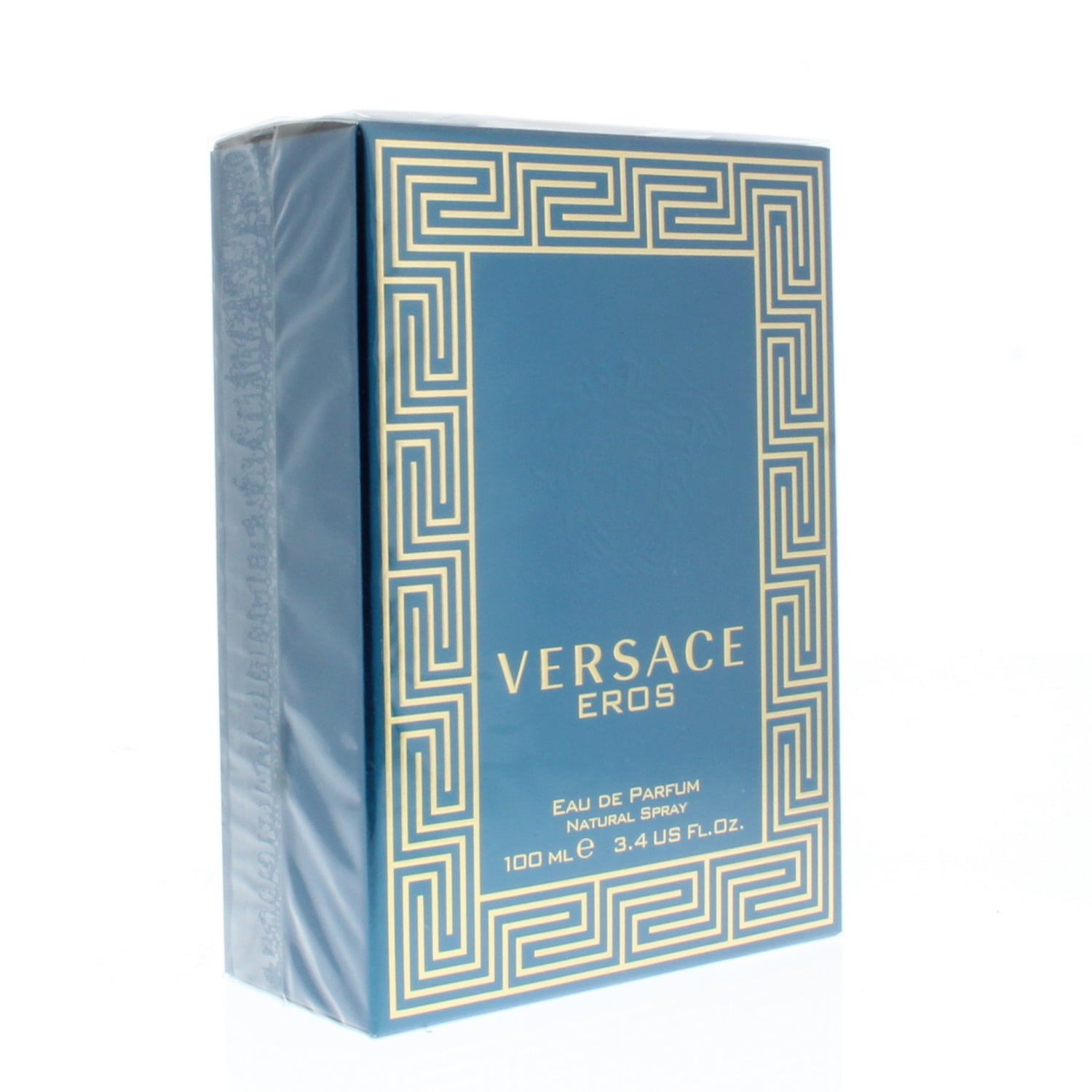 Versace Eros Eau De Parfum Spray for Men 3.4oz/100ml - image 1 of 3