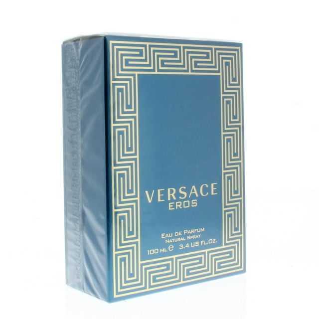 Versace Eros Eau De Parfum Spray for Men 3.4oz/100ml