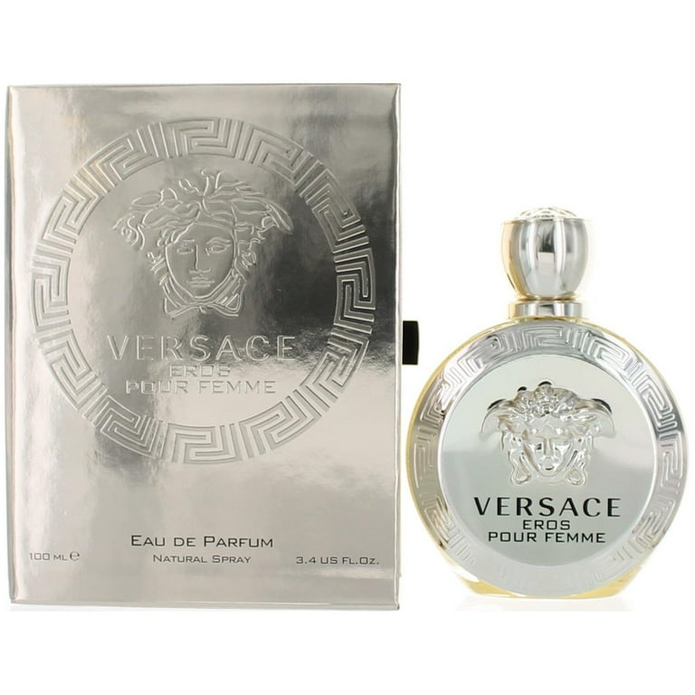 Versace Eros Eau De Perfume for Women, 3.4 oz