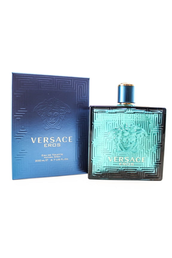 Eros Eau De Toilette Natural Spray, Cologne for Men, 6.7 oz