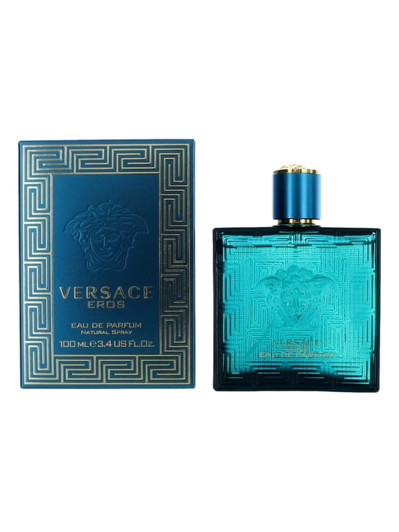 Eros Eau De Parfum Spray for Men 3.4oz/100ml