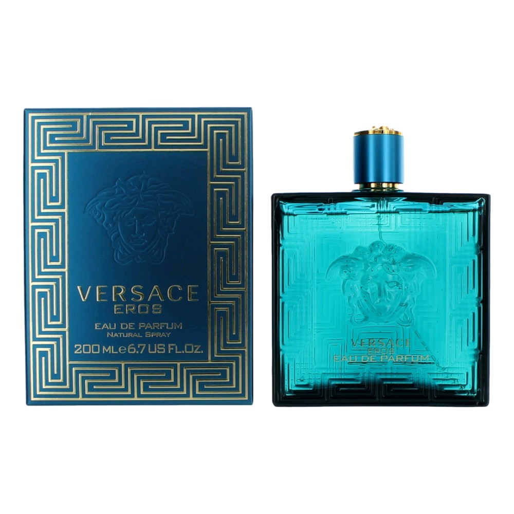 Versace Eros Eau de Parfum, Cologne for Men, 6.7 oz - image 1 of 6