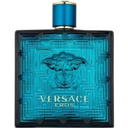 Versace Eros for Men, Eau De Parfum (EDP) Spray, 3.4 oz (100