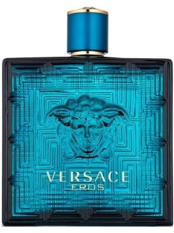Eros Eau de Toilette, Cologne for Men, 3.4 Oz Full Size