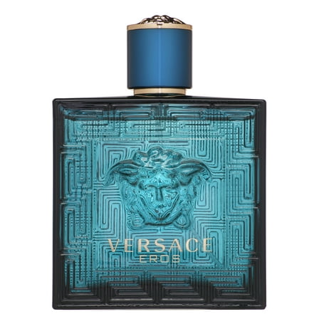 Versace Eros Eau de Toilette, Cologne for Men, 3.4 fl oz