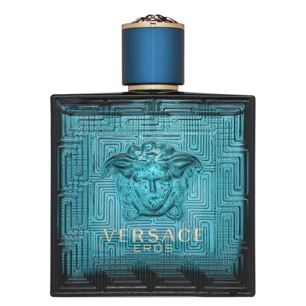 Versace Eros Eau de Toilette, Cologne for Men, 3.4 fl oz - Walmart