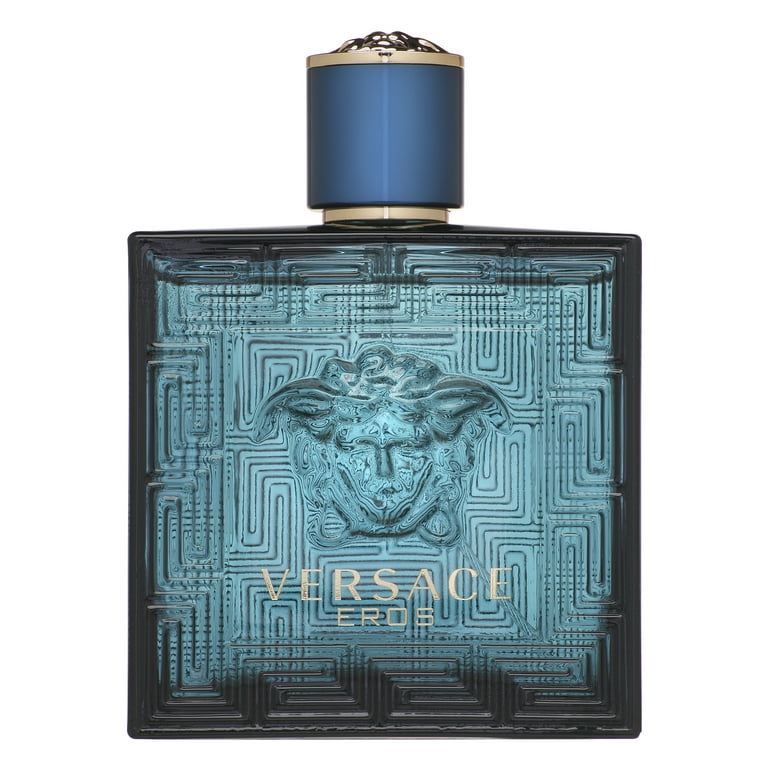 Versace Eros Eau de Toilette, Cologne for Men, 6.7 fl oz - Walmart.com