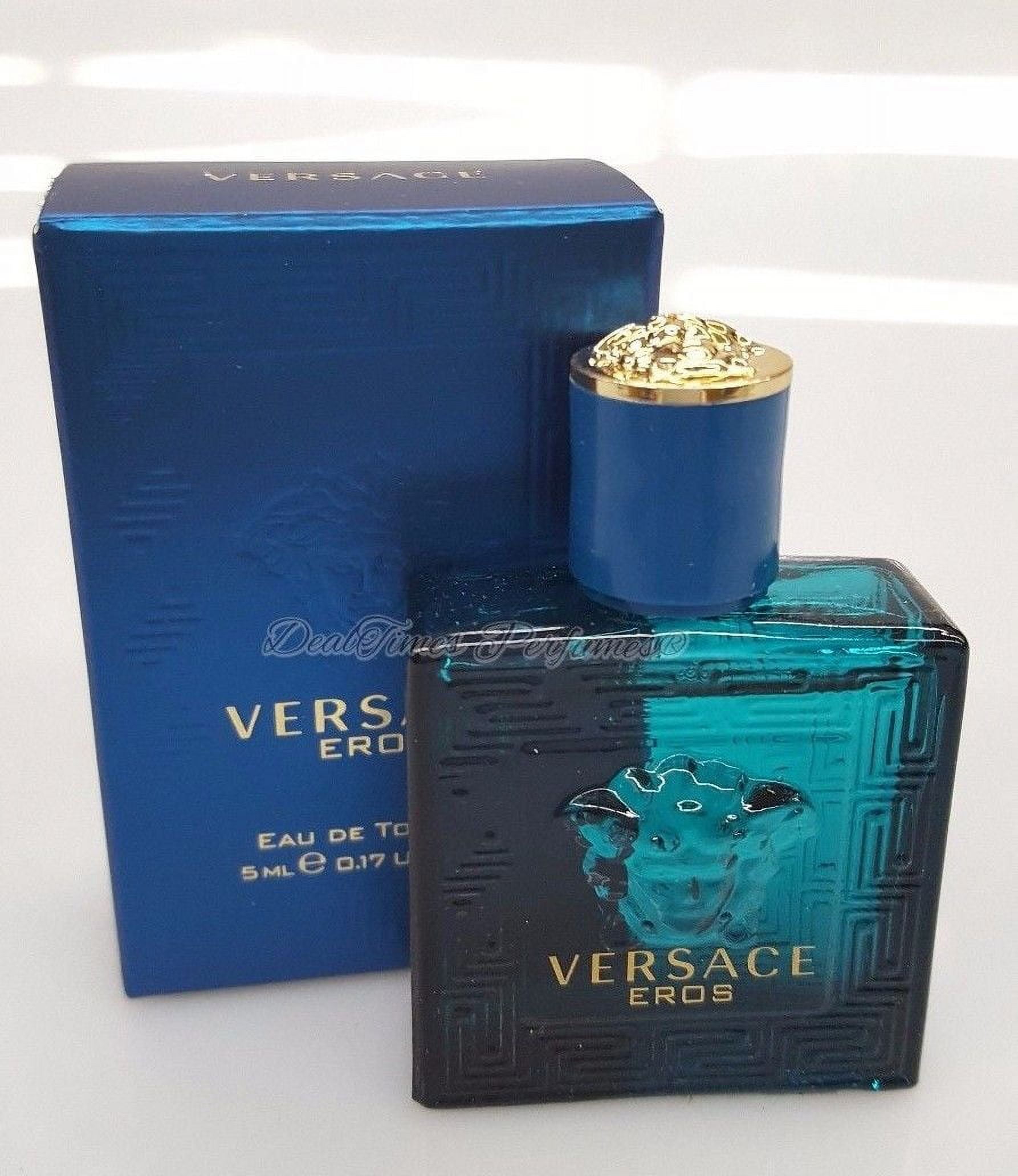 Versace Eros Mini EDT By Versace - 0.17 oz Versace Eros Mini EDT By Versace - 0.17 oz