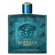 Versace Eros Eau de Toilette Spray, Cologne for Men, 3.4 oz