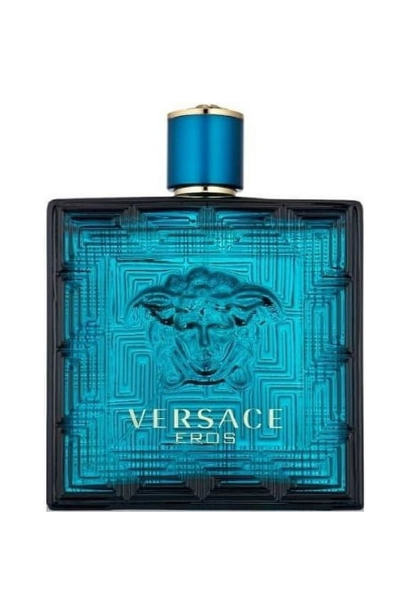 Eros Eau de Toilette, Cologne for Men, 3.4 Oz Full Size