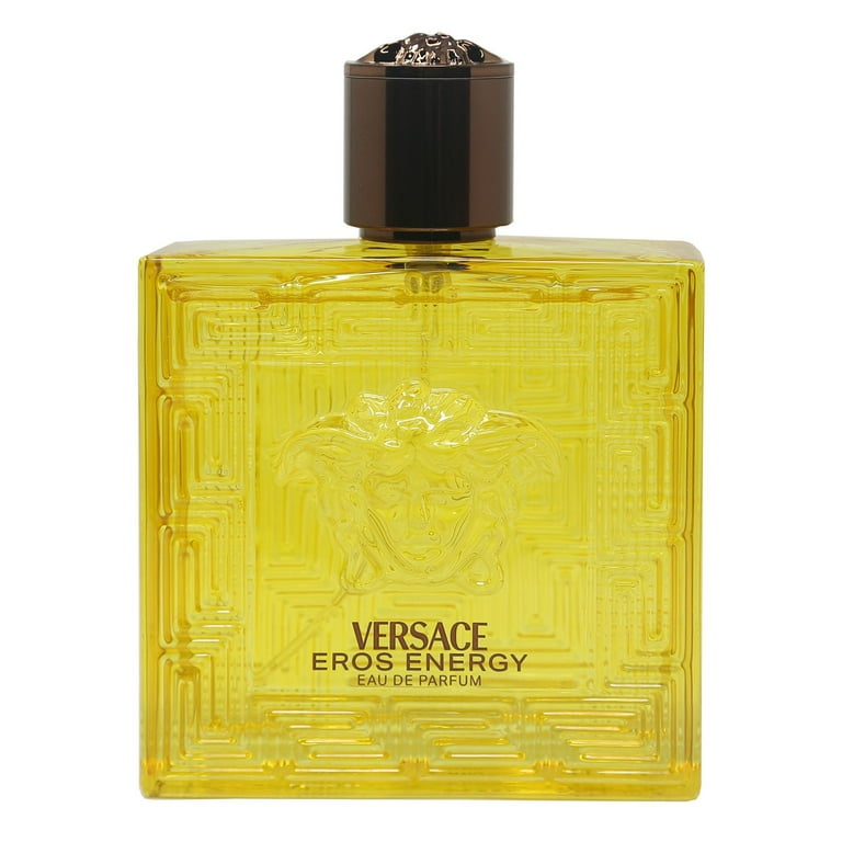 Versace Eros Eau De Parfum Spray By Versace - 6.8 oz Versace Eros Eau De Parfum Spray By Versace - 6.8 oz