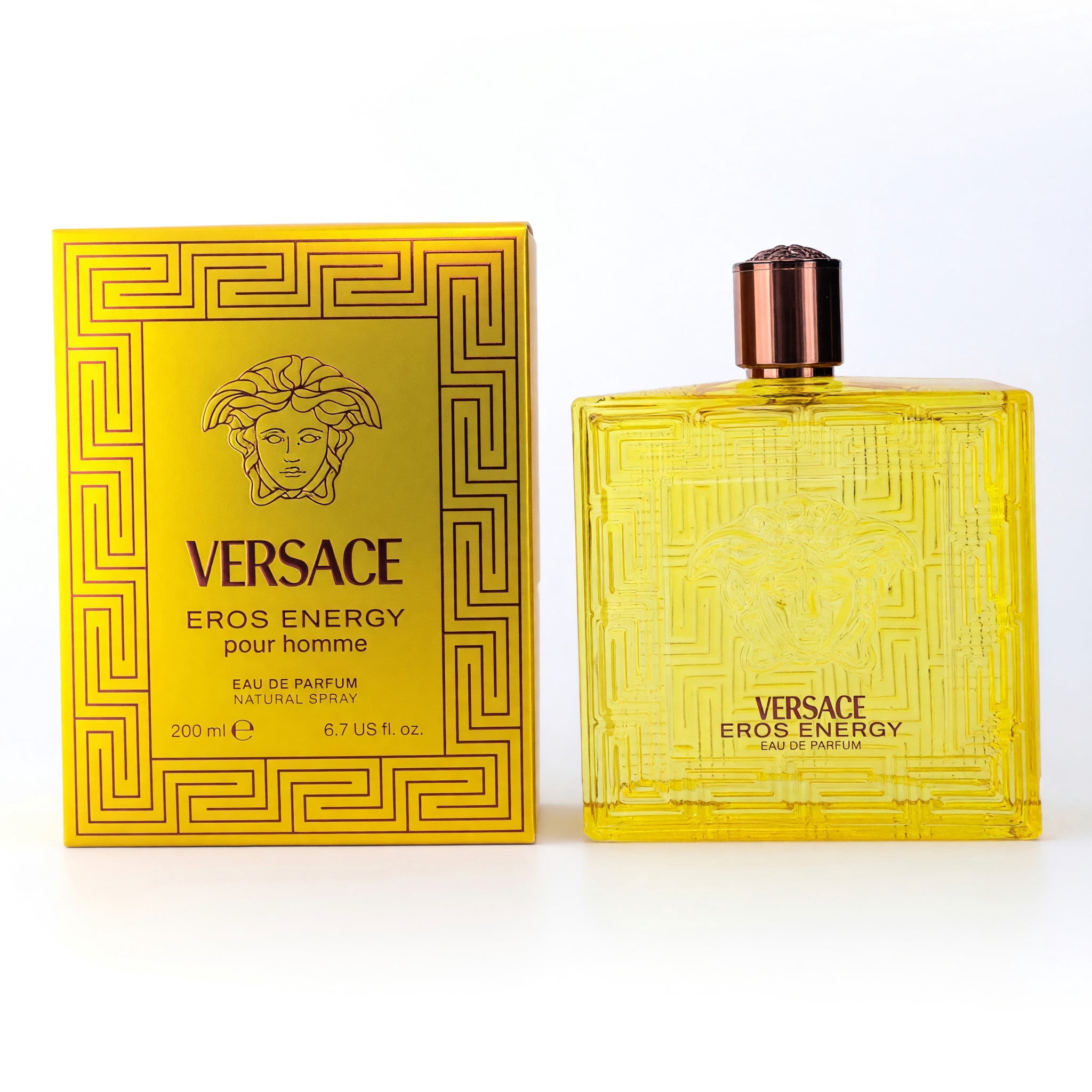 Versace Men's Eros Energy EDP Spray 6.7 oz Fragrance - Walmart.com