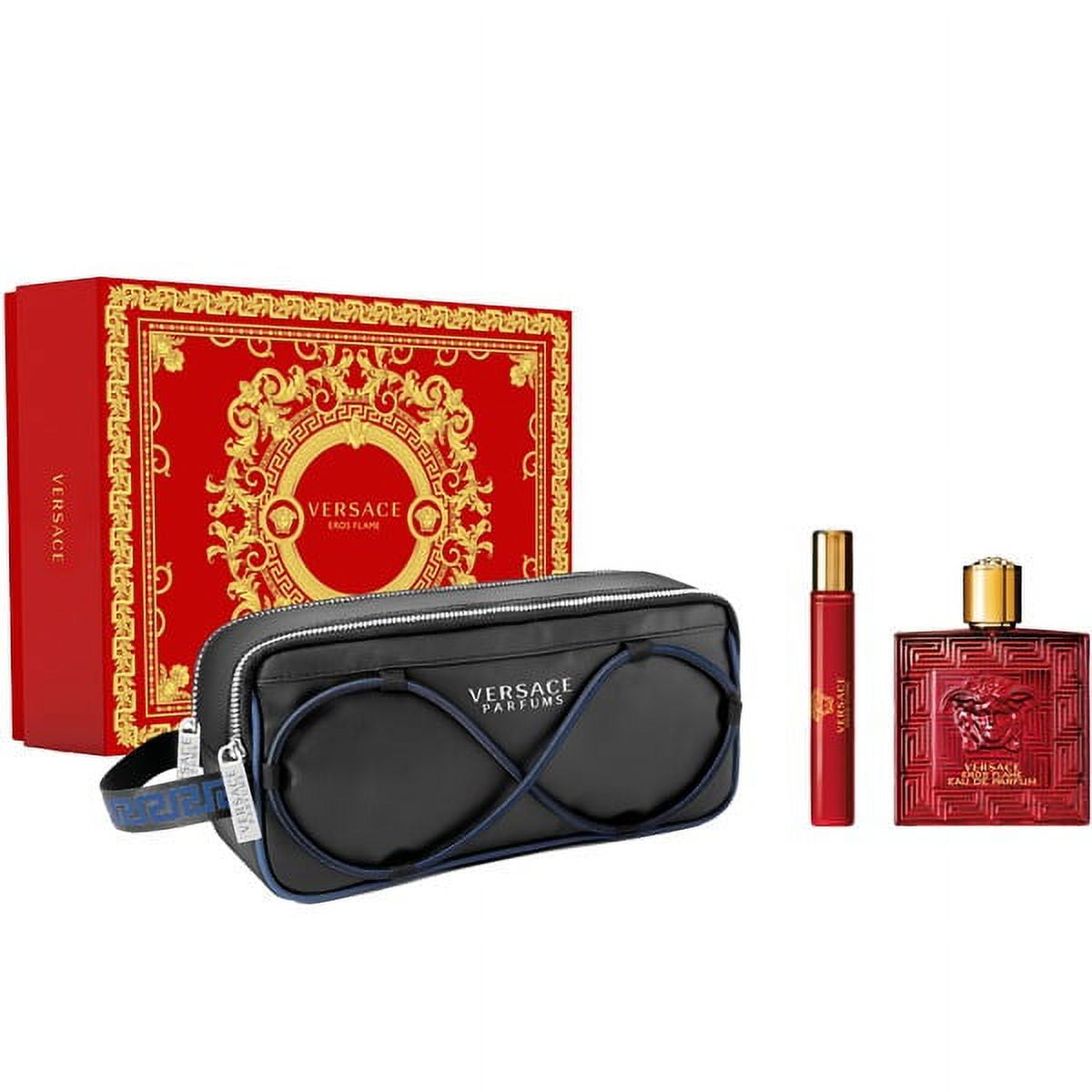 Versace Eros Gift Set By Versace Versace Eros Gift Set By Versace