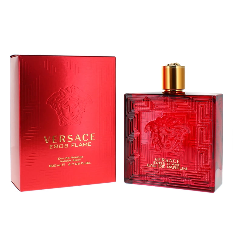 VERSACE EROS FLAME EAU DE PARFUM 200ml香水 Versace Eros Flame 6.7oz EDP Spy (M) - Walmart.com