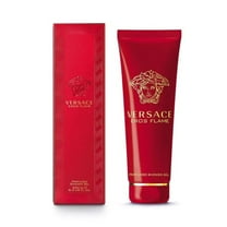 Versace Eros Flame Bath & Perumed Shower Gel For Men 8.4 oz