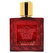 Versace Eros Flame Eau De Parfum, Cologne for Men, 1.7 Oz