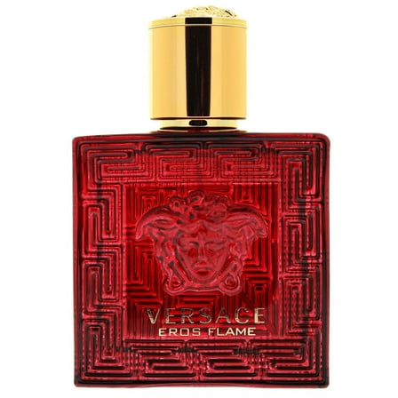 Versace Eros Flame Eau De Parfum, Cologne for Men, 1.7 Oz