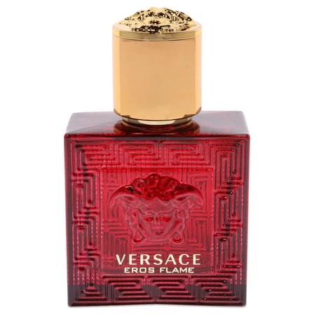 Versace Eros Flame Eau De Parfum, Cologne for Men, 1 Oz