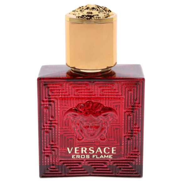 Versace Eros Flame Eau De Parfum, Cologne for Men, 1 Oz