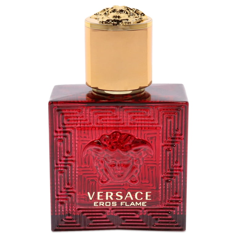 Versace Eros Flame Eau De Parfum Spray By Versace - 1.7 oz Versace Eros Flame Eau De Parfum Spray By Versace - 1.7 oz
