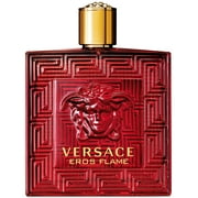 Versace Eros Flame Eau De Parfum Spray, Cologne for Men, 6.7 Oz