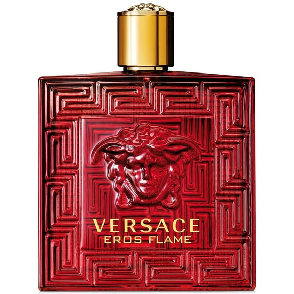 Versace Eros Flame Eau De Parfum Spray, Cologne for Men, 6.7 Oz