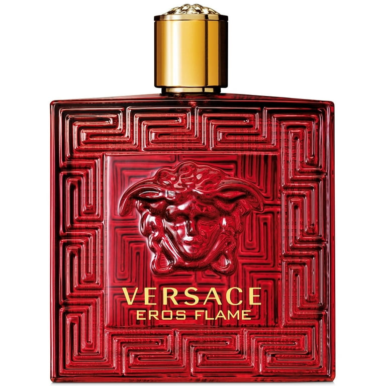Versace Eros Flame Eau De Parfum Spray By Versace - 1 oz Versace Eros Flame Eau De Parfum Spray By Versace - 1 oz