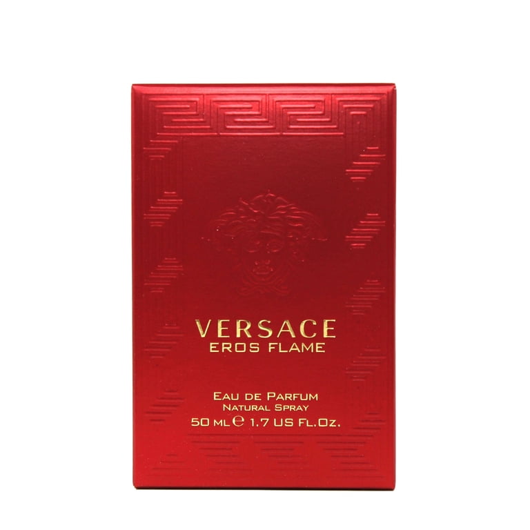Versace Eros Flame EDP Cologne Pour Homme, 1.7 oz Spray Perfume