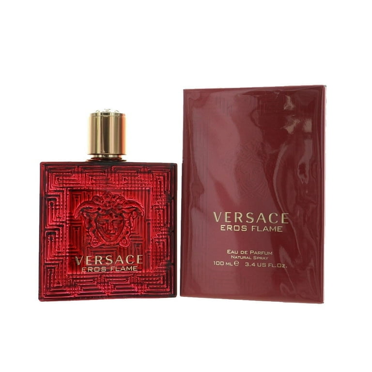 Amazon.com : Versace Eros Flame Eau De Parfum Spray for Men