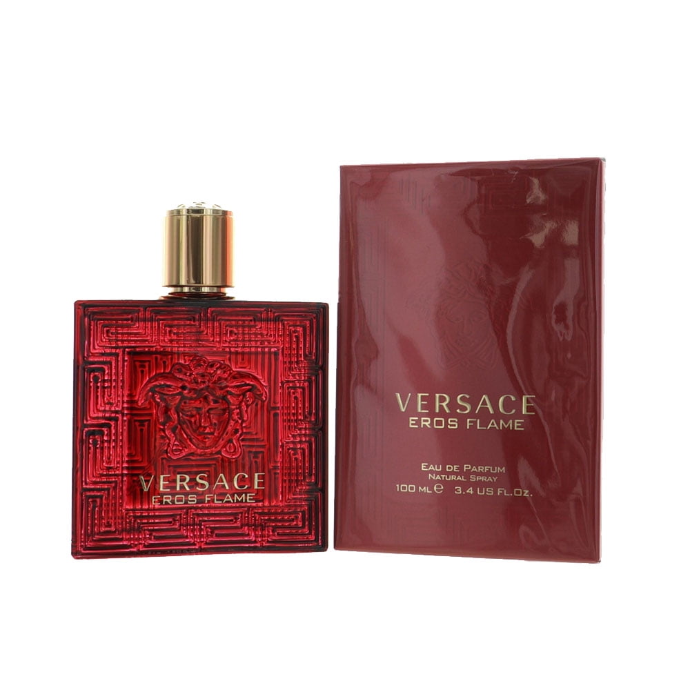 Versace Eros Flame Eau de Parfum Spray Cologne for Men, 3.4 Versace Eros Flame Eau de Parfum Spray Cologne for Men, 3.4