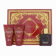 Versace Eros 1.7 oz Eau de Toilette 3PCS Gift Set For Men