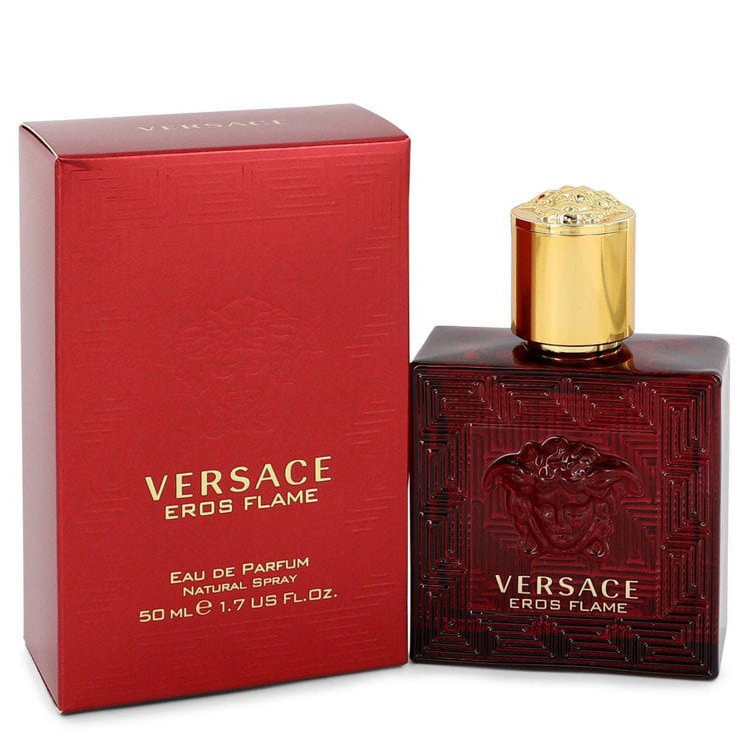 Versace Eros Flame by Versace Eau De Parfum Spray 1.7 oz For Men ...