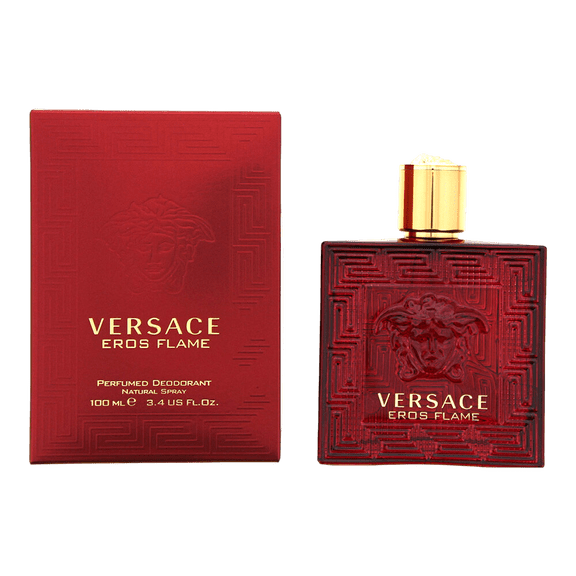 Versace Eros Flame for Men 3.4 oz Deodorant Spray