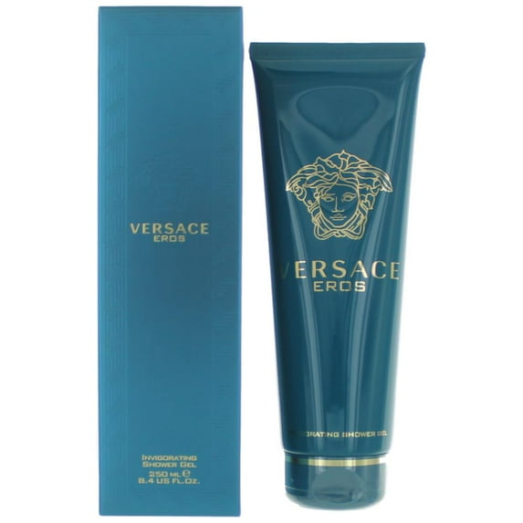 Versace Eros Invigorating Shower Gel For Men 250 ml / 8.4 oz