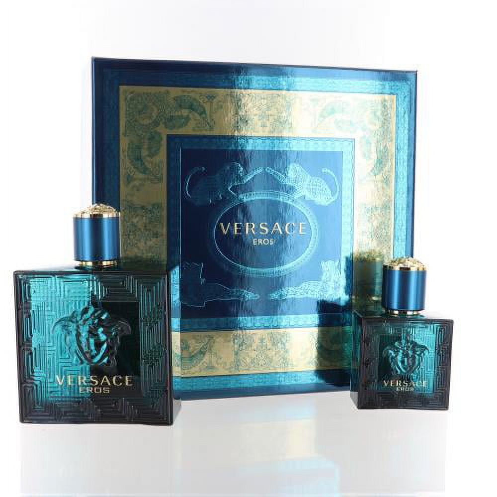 Versace Eros Men 2 Piece Gift Set - 3.4 Oz Eau De Toilette Spray
