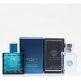 Versace Eros Men EDT 5ml and Pour Homme EDT 5ml Colognes 2 pack Gift