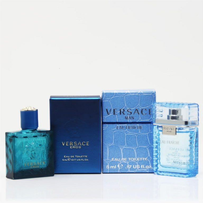 Versace Eros Men Eau de Toilette Miniature Spray Bottle