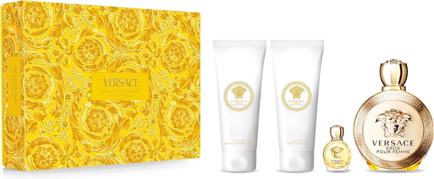 versace eros pour famme