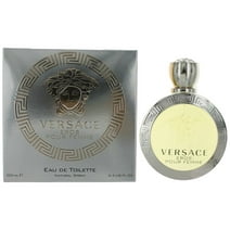 Versace Eros Pour Femme Eau de Toilette, Perfume for Women, 3.4 Oz