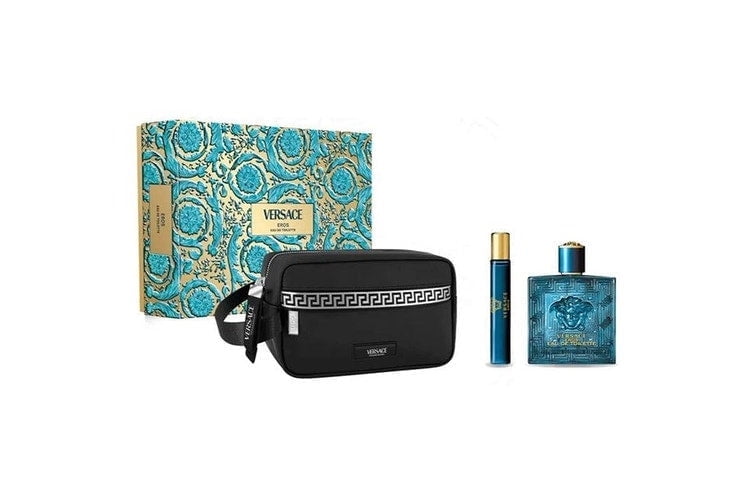 Amazon.com : VERSACE EROS by Versace 3 PIECE GIFT SET - 3.4