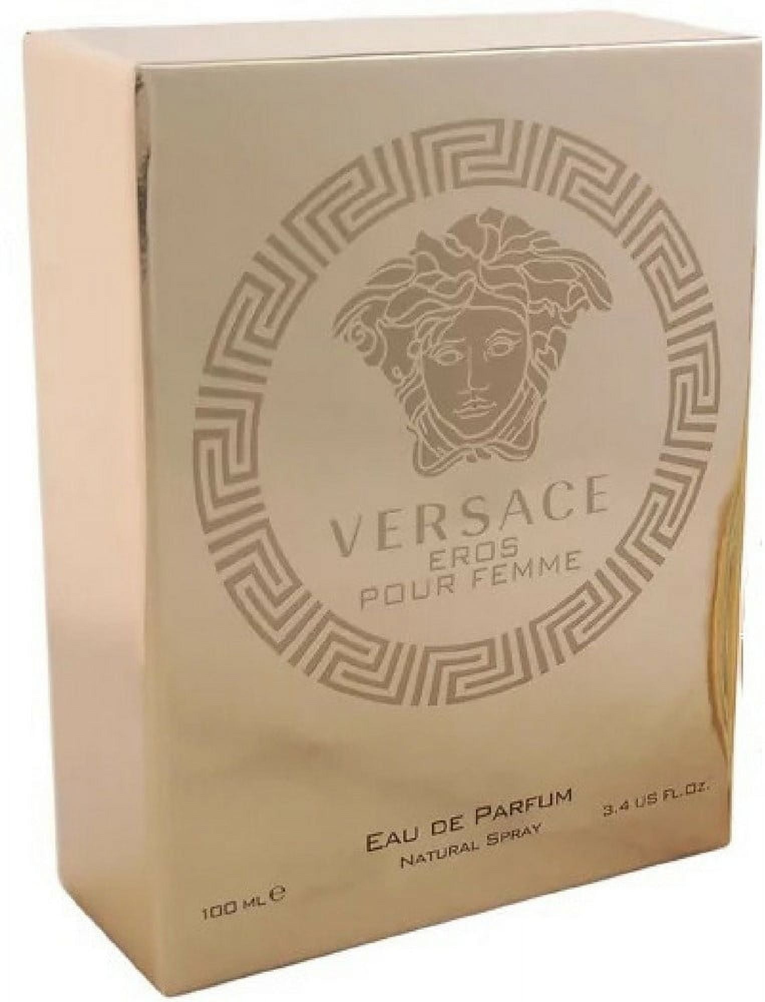 Versace Eros Women 3.4oz EDT Sp