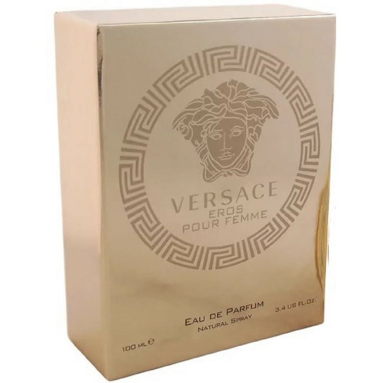 Versace, Eros Women 3.4 oz EDT Spray, Perfume for Women - Walmart.com