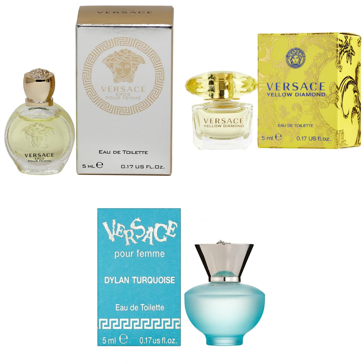 Versace Eros Women EDT, Yellow Diamond EDT, Dylan Morocco Ubuy