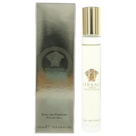Versace Eros EDP, Perfume for Women, .3 oz Rollerball