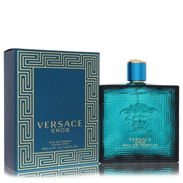 Versace Eros Eau De Parfum Spray By Versace - 6.8 oz Versace Eros Eau De Parfum Spray By Versace - 6.8 oz