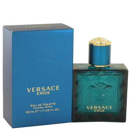 Versace Eros by Versace Eau De Toilette Spray 1.7 oz for Male