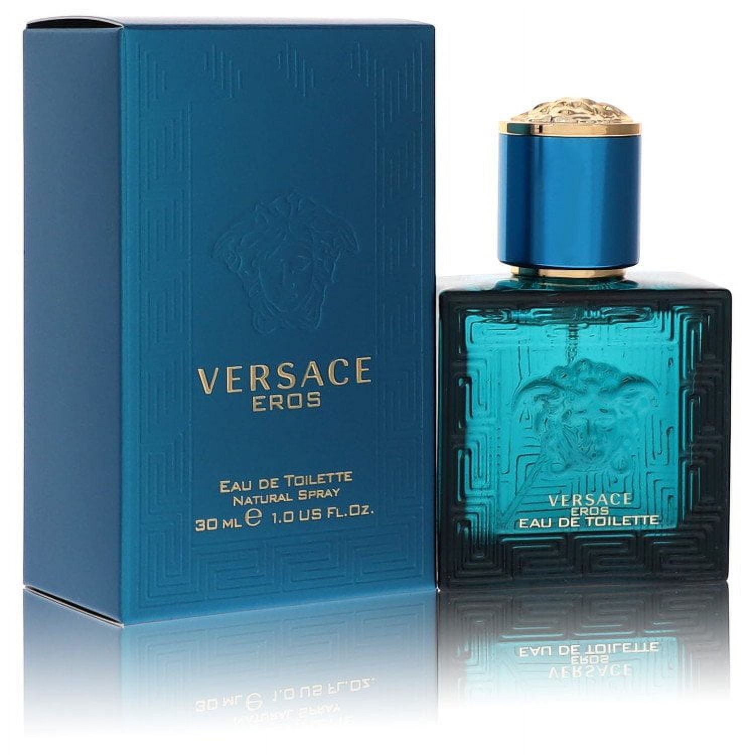 Versace Eros by Versace Eau De Toilette Spray 1 oz for Men Walmart