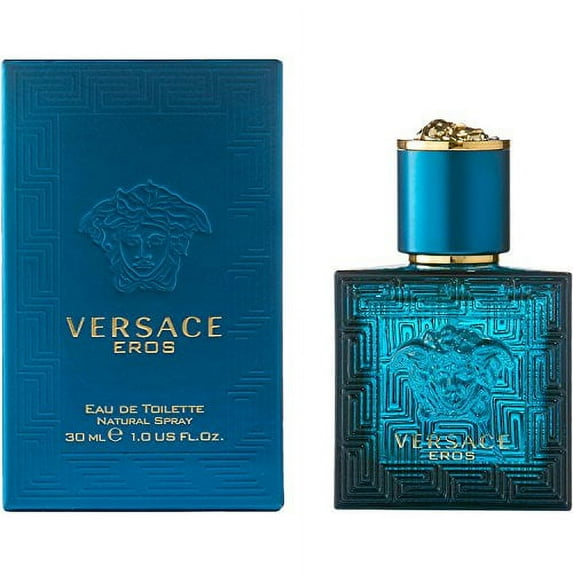 Versace Men's Eros Eau De Toilette, 1 oz