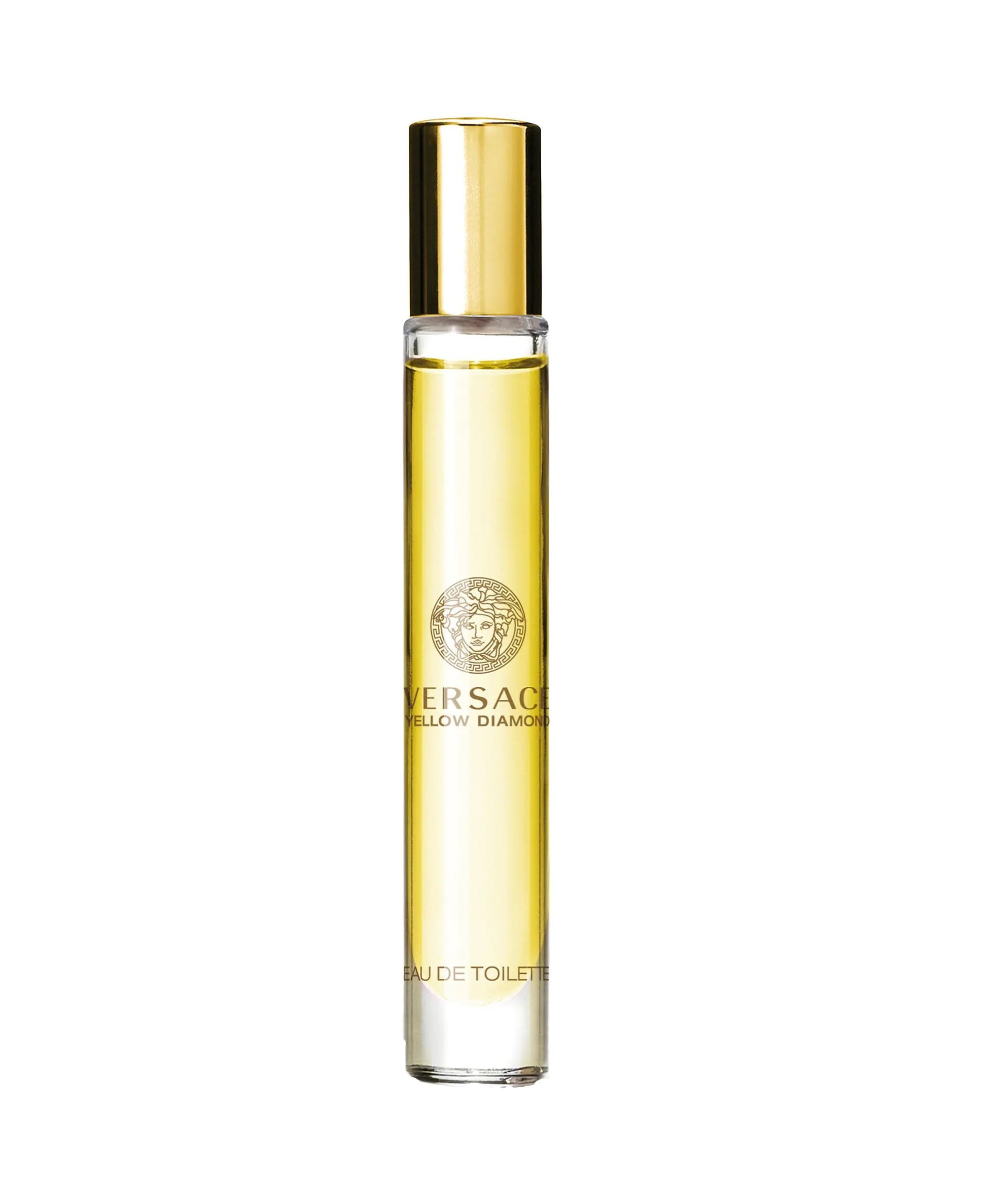 Versace Yellow Diamond 0.3 oz EDT roller ball womens perfume 10 ml NIB